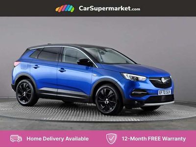 used Vauxhall Grandland X 1.2 Turbo SRi Nav 5dr SUV