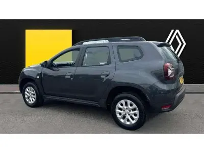 Käytetty Dacia Duster Comfort 115 HP (84 kW) 2021 Harmaa Katumaasturi