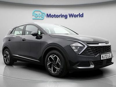 Black Used 2022 Kia Sportage SUV | £16,900 (Good price)