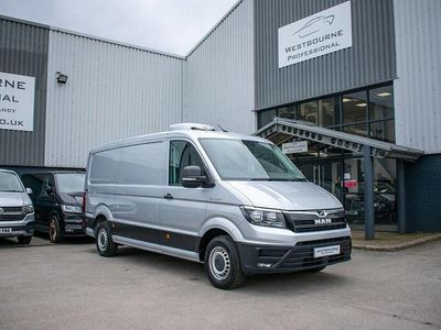 Used MAN TGE 2023 Silver Van