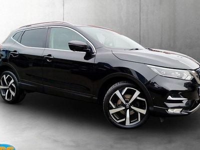 Used Nissan Qashqai Tekna 131 HP (96 kW) 2017 Black SUV