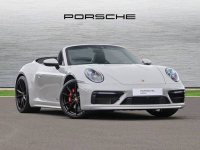 Porsche 911 Carrera S Cabriolet