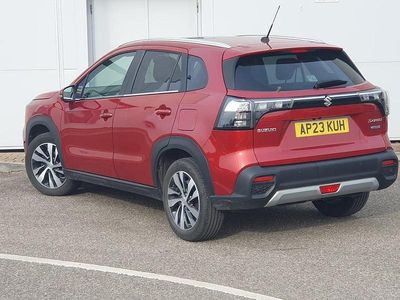 Used Suzuki SX4 S-Cross 2023 Zq5 energetic red pearl Hatchback