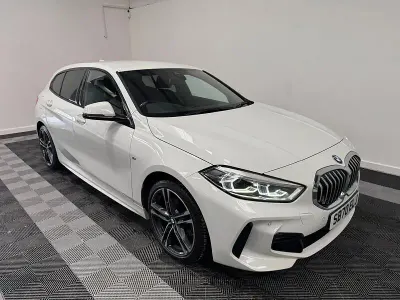 Used BMW 116 M Sport 2020 White Hatchback