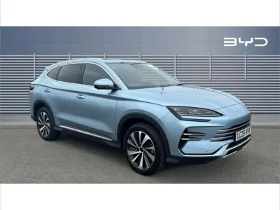 Used BYD Seal U Comfort 324 HP (238 kW) 2025 Blue SUV