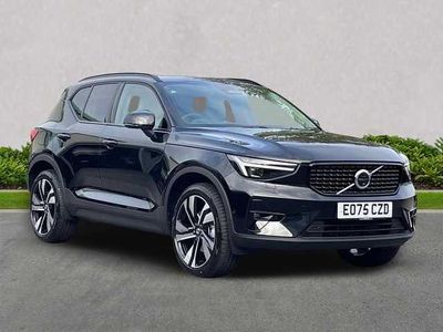 New 2025 Volvo XC40 Ultra SUV | £38,999 (Expensive)
