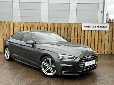 used Audi A5 2.0 TFSI Quattro S Line 5dr S Tronic Hatchback