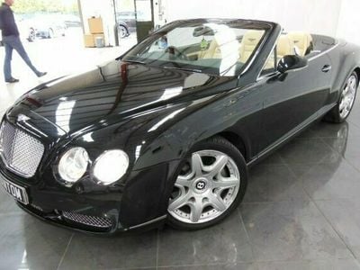 Used Bentley Continental GT Convertible 2008 Cabriolet