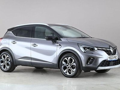Used Renault Captur Techno 143 HP (105 kW) 2023 Grey/black SUV