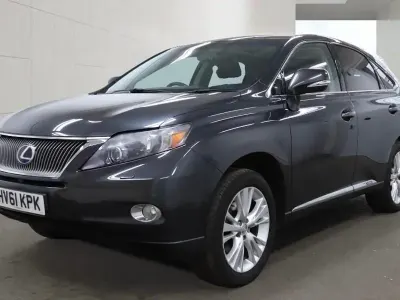 Used Lexus RX450h