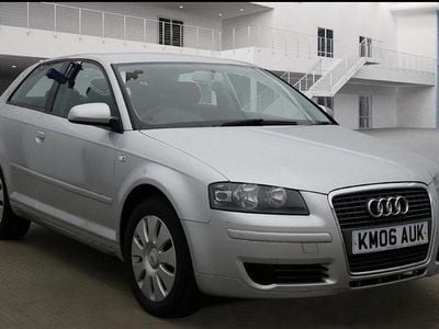 Used Audi A3 100 HP (73 kW) 2006 Silver Hatchback