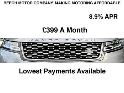 Land Rover Range Rover Velar