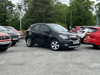 Used Vauxhall Mokka 110 HP (80 kW) 2016 Black SUV