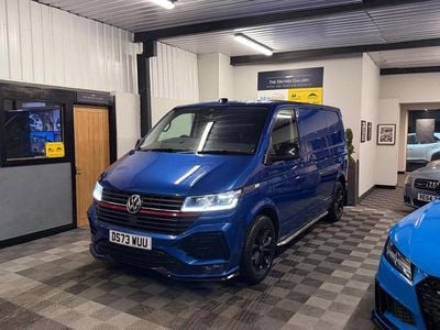 Blue Used 2023 VW T6.1 Sportline Van | £41,995