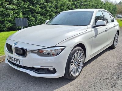 used BMW 320 3 Series 2.0 I LUXURY 4d 181 BHP