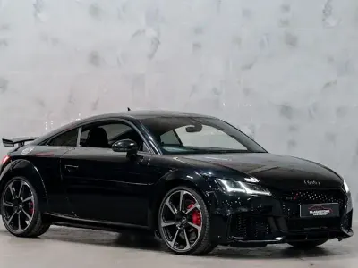 Used Audi TT RS Sport 400 HP (294 kW) 2020 Black Coupe