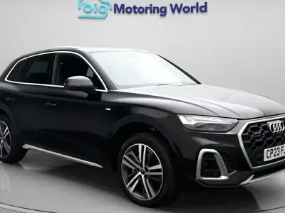 Used Audi Q5 S-Line 299 HP (219 kW) 2023 Black SUV