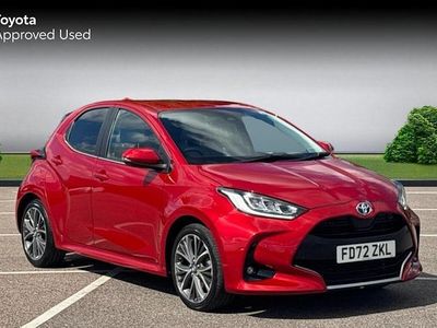 Used Toyota Yaris Hybrid 116 HP (85 kW) 2023 Red Hatchback