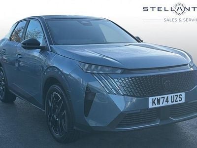 Used 2025 Peugeot 3008 GTi Estate | £25,258 (Fair price)