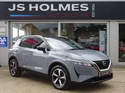 Used Nissan Qashqai N-Connecta 2023 Grey SUV