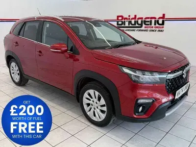 Used Suzuki SX4 S-Cross 2024 Red SUV