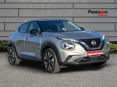 Used Nissan Juke Acenta 112 HP (82 kW) 2023 Silver SUV