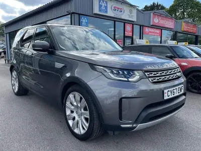 Used Land Rover Discovery