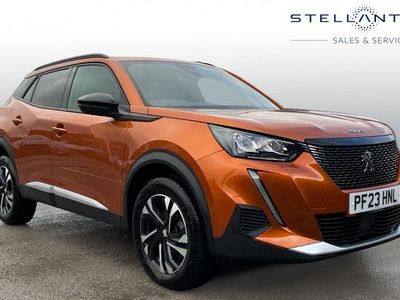 Orange Used 2023 Peugeot 2008 Allure+ SUV | £17,961 (Fair price)