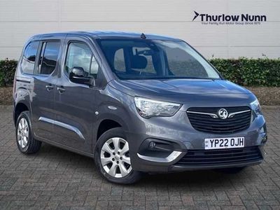 used Vauxhall Combo Life 1.5 Turbo D SE 5dr