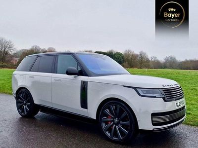 Grey Used 2023 Land Rover Range Rover SUV | £115,000 (A bit pricey)