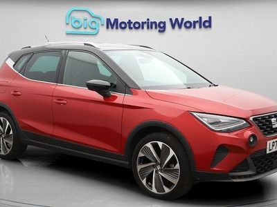 Used Seat Arona FR Sport 110 HP (80 kW) 2023 Red SUV