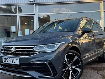 Used VW Tiguan R-line 2023 Grey SUV