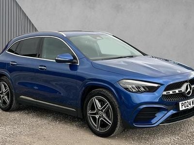 Used Mercedes GLA200 Executive 163 HP (119 kW) 2024 Spectral blue metallic SUV