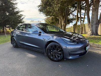 Used Tesla Model 3 Long Range AWD 77 kW (106 HP) 2020 Grey Sedan
