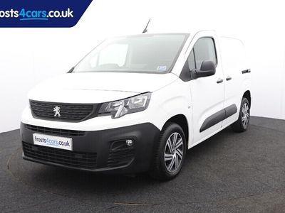 used Peugeot Partner 1.6 BlueHDi Professional