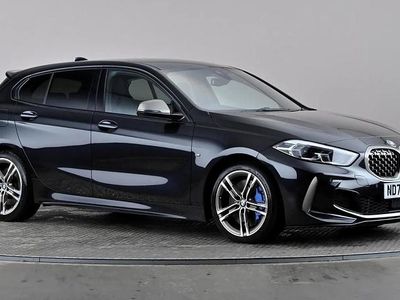 Black Used 2020 BMW M135 Hatchback | £20,898 (Fair price)
