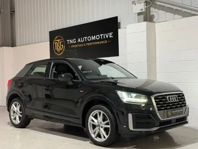 Used Audi Q2 S-Line 150 HP (110 kW) 2018 Black SUV