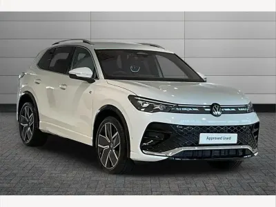 New VW Tiguan R-line 150 HP (110 kW) 2026 White SUV