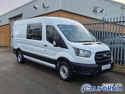 Used Ford Transit S 130 HP (95 kW) 2022 White Van