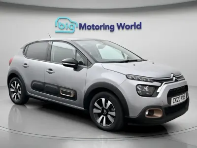 Begagnad Citroën C3 PureTech 83 HK (61 kW) 2023 Grå Halvkombi