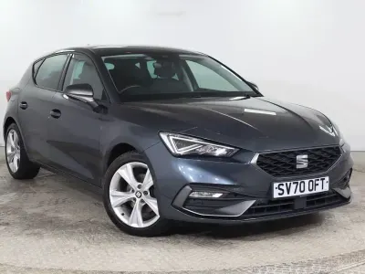 Begagnad Seat Leon FR 2020 Grå Halvkombi