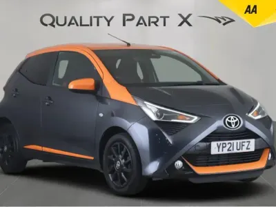 Used Toyota Aygo