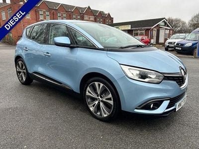 Blue Used 2017 Renault Scénic IV Dynamique MPV | £7,695 (Good price)