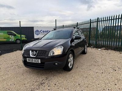 Black Used 2009 Nissan Qashqai N-TEC SUV | £1,995 (Super price)