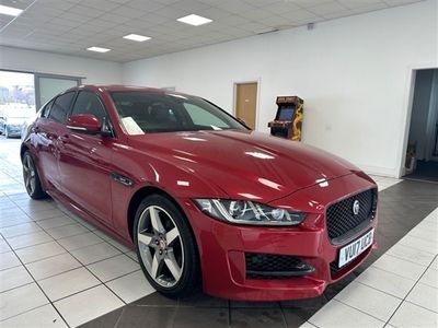 used Jaguar XE R-SPORT Saloon