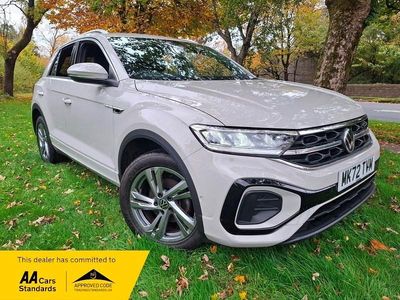 Grey Used 2022 VW T-Roc R-line SUV | £22,500 (Fair price)