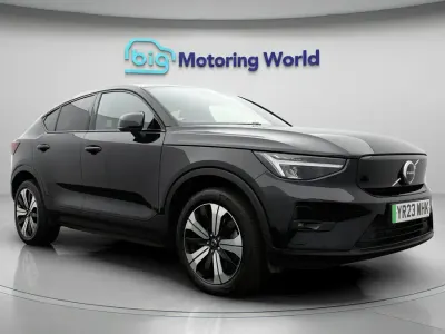 Used Volvo C40 Plus 169 kW (231 HP) 2023 Black SUV