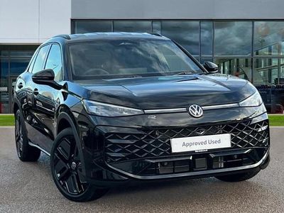 New VW T-Roc R-line 150 HP (110 kW) 2026 Grenadilla black metallic SUV