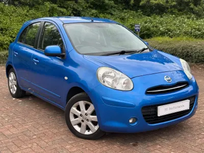 Used Nissan Micra Acenta 2011 Blue Hatchback