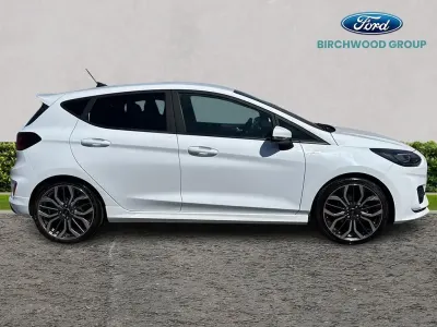 Used Ford Fiesta ST-Line X 2023 White Hatchback